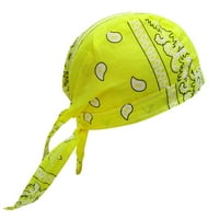 Dyfzdhu kašika šeširi na otvorenom Jahanje Slim Cap znoj Wicking hlađenje košem za hlađenje jahanje