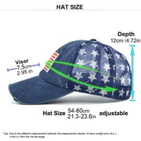 Žene Muškarci Sun Hat Star Emproidery Pamuk Baseball Cap Trucker Podesivi šešir