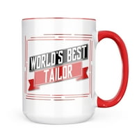 Neonblond Worts Najbolji poklon za krojač za ljubitelje čaja za kavu