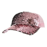 Top Headwear dva tonska sekfina za bejzbol kapa - ružičasta