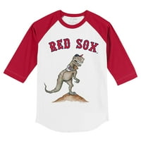 Dojenčad sitni otvor bijeli crveni boston crvena majica TT reglan rukava