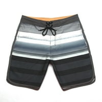TURILLY muške kratke hlače Ljetne tanke hlače na plaži za brzo sušenje Ležerne prilike za crteže sportske