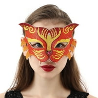 Taluosi DIY Slikarstvo Half Face Cover Cover Diamond Mosaic zanatski zanata Masquerade Prom