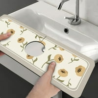 Wirlsweal Jednostavan za čišćenje obloge za odvod za sudoper za kuhinjske pločice Odvodne prostirke za kuhinjske ploče koje se lako čiste obloge sudopera