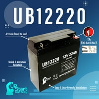 Kompatibilni APC Smart-UPS RM SU2200RMXL baterija - Zamjena UB univerzalna zapečaćena olovna kiselina