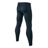 Muški oblini muških oblikovanja muških sportskih nogu pantalone za brzo sušenje Wicking Wicking Wicking FITNESS hlače muške oblike