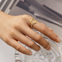 ANVAZISISE prsten za prsten za prsten za prsten pribor za otvaranje prsta za prste za zabavu banket maturalni stil vjenčanja jedna veličina