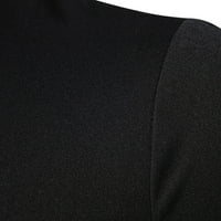 Muške majice Košulje za vježbanje Muškarci Ležerne prilike Slim-Fit-Fit s dugim rukavima Pulover majice