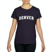 Normalno je dosadno - ženska majica kratki rukav, do žena veličine 3xl - Denver