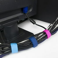 Najlonski kaiševi kabel kabel omotač za punjenje kabela za rad i travela zasluga zamotavanje zamotavanje žičane veze Organizator kabela