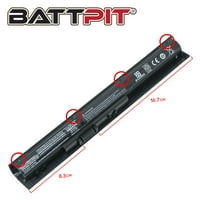 Bordpit: Zamjena baterije za laptop za HP Pavilion 15-P017A 756479- HSTNN-DB6I G6E88AA VI04