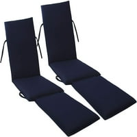 USA Steamer stolica jastuk Sunbrella platnena mornarica #