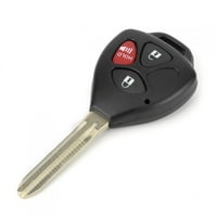 Key Shell Key Key Shell Case Ključ za ključ Key tipke FOB Case Car Key Key Shell FOB Zamjenski dodatak
