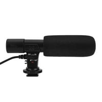 Mikrofon, izdržljiv mini mikrofon, kompaktan za snimanje zvuka video zapisa digitalne video kamere