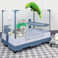 Budgies Finch Automatski koktiel Parakeet Papagaj Papagaj Vodovod za hranjenje kupa za dovod ptica Pljusak