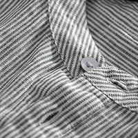 Advoicd Muški povremeni košulje s majicama za muškarce Floral Slim Fit dugih rukava pamuk ležerstva