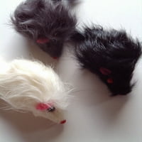 Pak Duga kosa miša mačka igračka - miješana boja