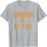 Tennessee vs. Sve viseće sportske vunage južne majice