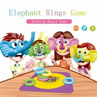 GEROGE Igrački krug igračka bacanja igrača za slonove dječje obavještajne liveno obrazovanje