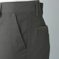 Aaimomet Mens Duketani Muški dnevni list pantalone sa punim duljinama hlače Slim džepni patentni zatvarač