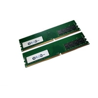 32GB DDR 2666MHz Non ECC DIMM memorija Ram Ukupna nadogradnja kompatibilna sa HP Compaq® Elitedosk EliteSK G serijom serije, G serije SFF - D21
