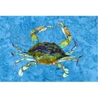 Carolines Treasures 8656Plmt Crab tkanina Placemat