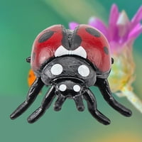 Kripyery životinjski model Vivid simulirana plastična jednoroga dame badybug naklade za nastavu AIDS