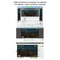 Balems HDMI do USB 2. Kartica za snimanje video zapisa 1080p HD Recorder igra Video streaming