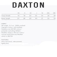 Daxton Premium Brooklyn Muškarci dugih rukava majica ultra mekani srednje težine pamuk, vinski tee bijela