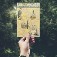 Charleston, Južna Karolina, nautička karta