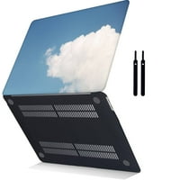 Hard Case Shell Cover Compatibible MacBook Air. Kablovska kravata, šarena B 0738