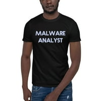 Malware analitičar retro stil kratkih rukava pamučna majica s nedefiniranim poklonima
