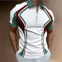 Košulja Corashan Muška, ljetna modna muška majica kratki rukav s rukavima Majica Muška majica Muška majica za muškarce