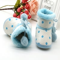 Wofedyo Baby Essentials Baby Girls Boys Mekani čizme čizme za snijeg Toddler zagrijavanje cipela za
