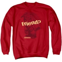 Labirint - Ludo prijatelj - Crewneck Dukserica - XXX-Large