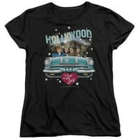 Love Lucy - Hollywood Road izlet - Ženska majica kratkih rukava - XX-velika