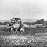 William F. Cody. Nwilliam Frederick Cody. Poznat kao BillO račun. American Frontiersman i Showman. Fotografiran