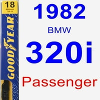 BMW 320i Oštrica za brisanje putnika - Premium