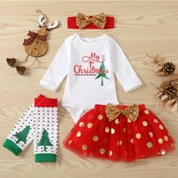 Dječja djevojka odjeća suknja novorođene dječje djevojke Božićne odjeće za romske suknje