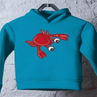 Red Crab Hoodie Toddler -Image by Shutterstock, Toddler