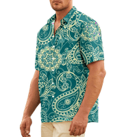 Muška košulja Paisley Tribal Šarmantna jedinstvena atraktivna dizajnerska majica za odrasle za svakodnevno