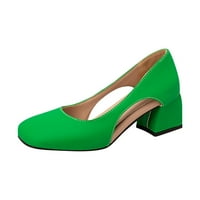 Snoarin Ljetne sandale za žene ljetne bombonske boje udobne svjetla usta niske gornje cipele cipele