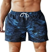 HAITE MAN Ljetne kratke hlače sa džepovima Dno Striped plaže Hlače za odmor za odmor odjeće Work Work