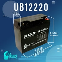 Kompatibilan MINUTEMANM PML bateriju - Zamjena UB univerzalna brtvena olovna akumulatorska baterija