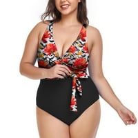 Ocivier Sportski kupaći kostimi Ženski novih velikih veličina kupališta za odrasle vruće proljeće Ženske