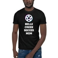 Tri ikona Belle Creek Soccer mama kratkih rukava pamučna majica po nedefiniranim poklonima