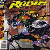 Robin # vf; DC stripa knjiga
