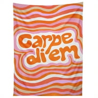 Društvo Sunshinecanteen Carpe Diem Retro tapiserija 50 60