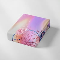HOSIMA 3D digitalni ispisani prekrivač s poklopcem za hvatanje Dream Dream Distribut Dvostruko posteljina