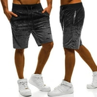 Eczipvz muške gaćice za teretane muške vježbanje kratke hlače Lagane prozračne kratke hlače u kratkim